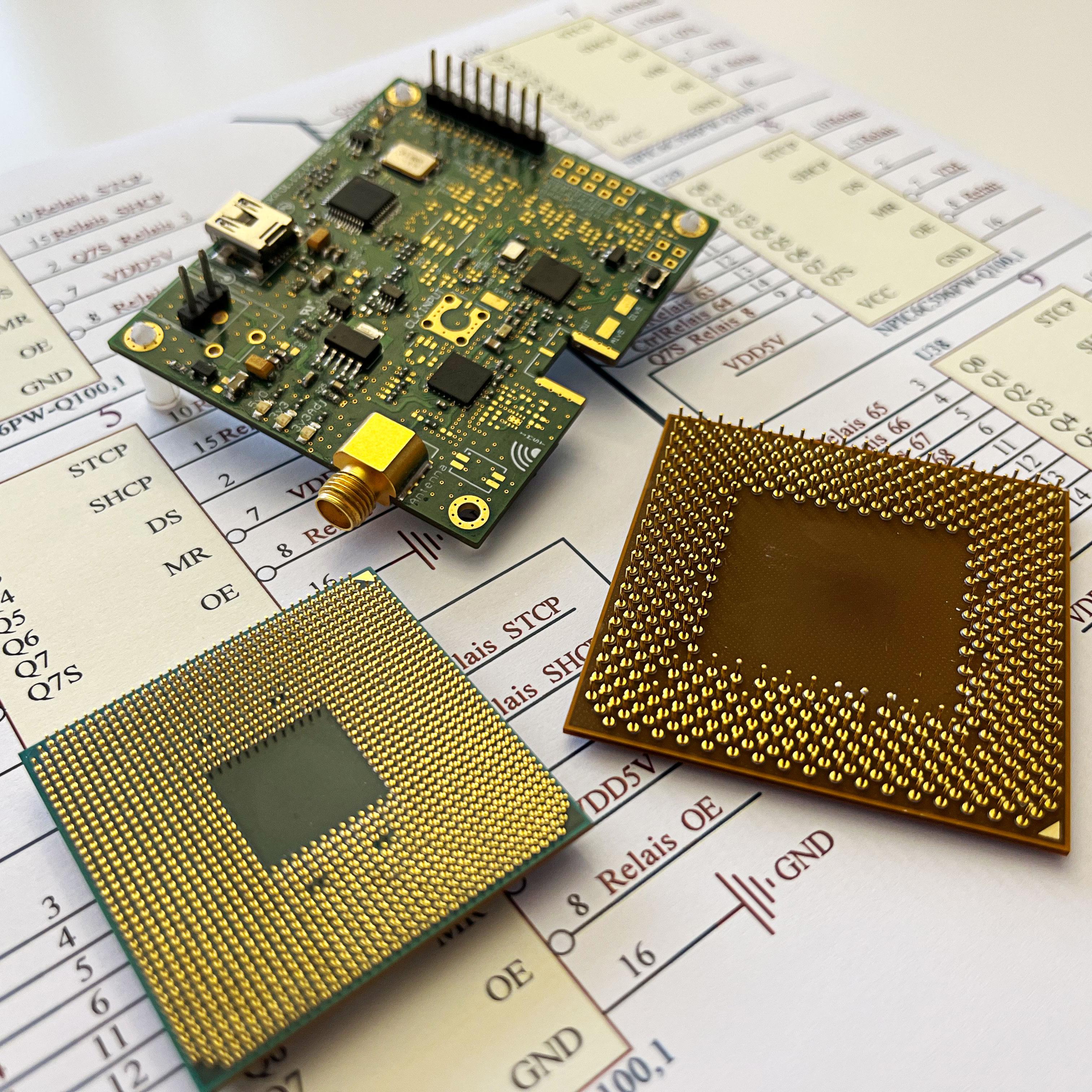 Integrated Digital Circuits Design Engineer (F/M/D)